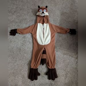 Over the Hedge RJ raccoon deluxe Costume Toddler. rubies  dreamworks RARE